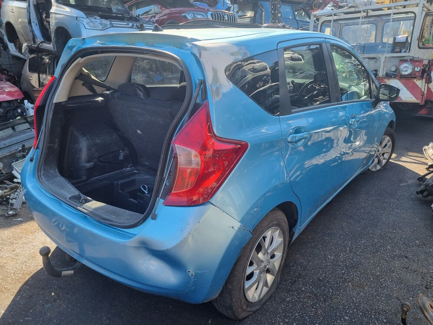 2014 NISSAN NOTE ACENTA MK2 E12 1.2 PETROL 5 SPEED MANUAL FOR PARTS & SPARES