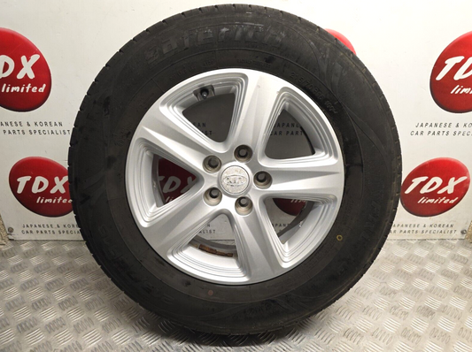 KIA SPORTAGE MK3 16" INCH 2010-2015 ALLOY WHEEL 6.8MM TYRE 215/70/16 52910-3W510