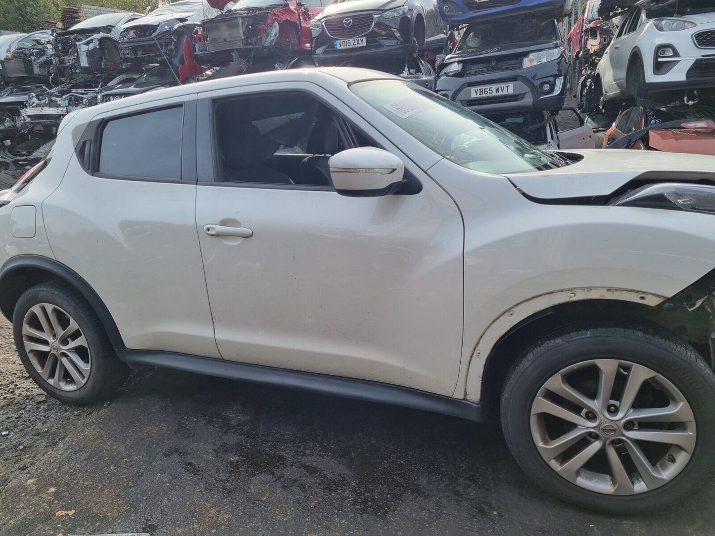 2014 NISSAN JUKE F15 ACENTA PREMIUM 1.2 DIG-T 5 SPEED MANUAL FOR PARTS & SPARES