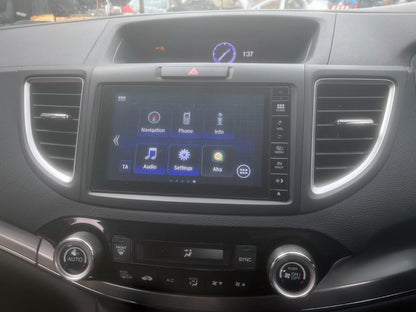 2016 HONDA CR-V RE67 MK4 FL SE NAVI 1.6 I-DTEC DIESEL 4X4 MANUAL VEHICLE FOR BREAKING AND PARTS