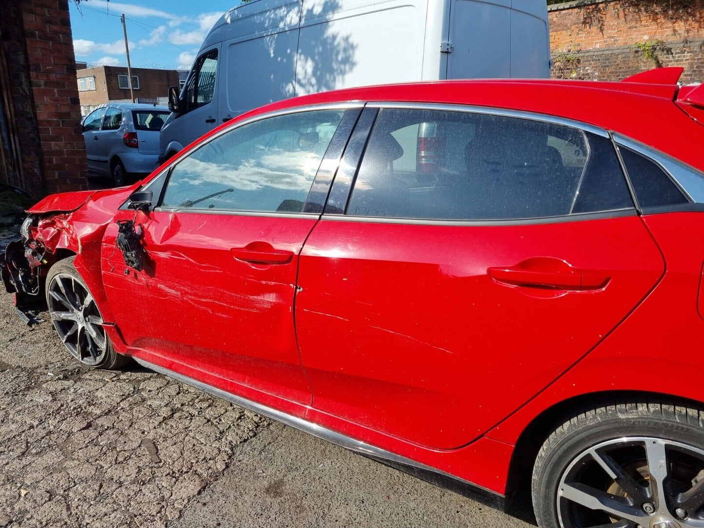 2017 HONDA CIVIC SR MK10 1.0 PETROL VTEC 1 SPEED CVT AUTO FOR PARTS & SPARES