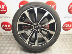 Hyundai i40 2011-2019 17" Inch Diamond Cut Alloy Wheel 215/50/17 52910-3Z710 - photo 1 of 12