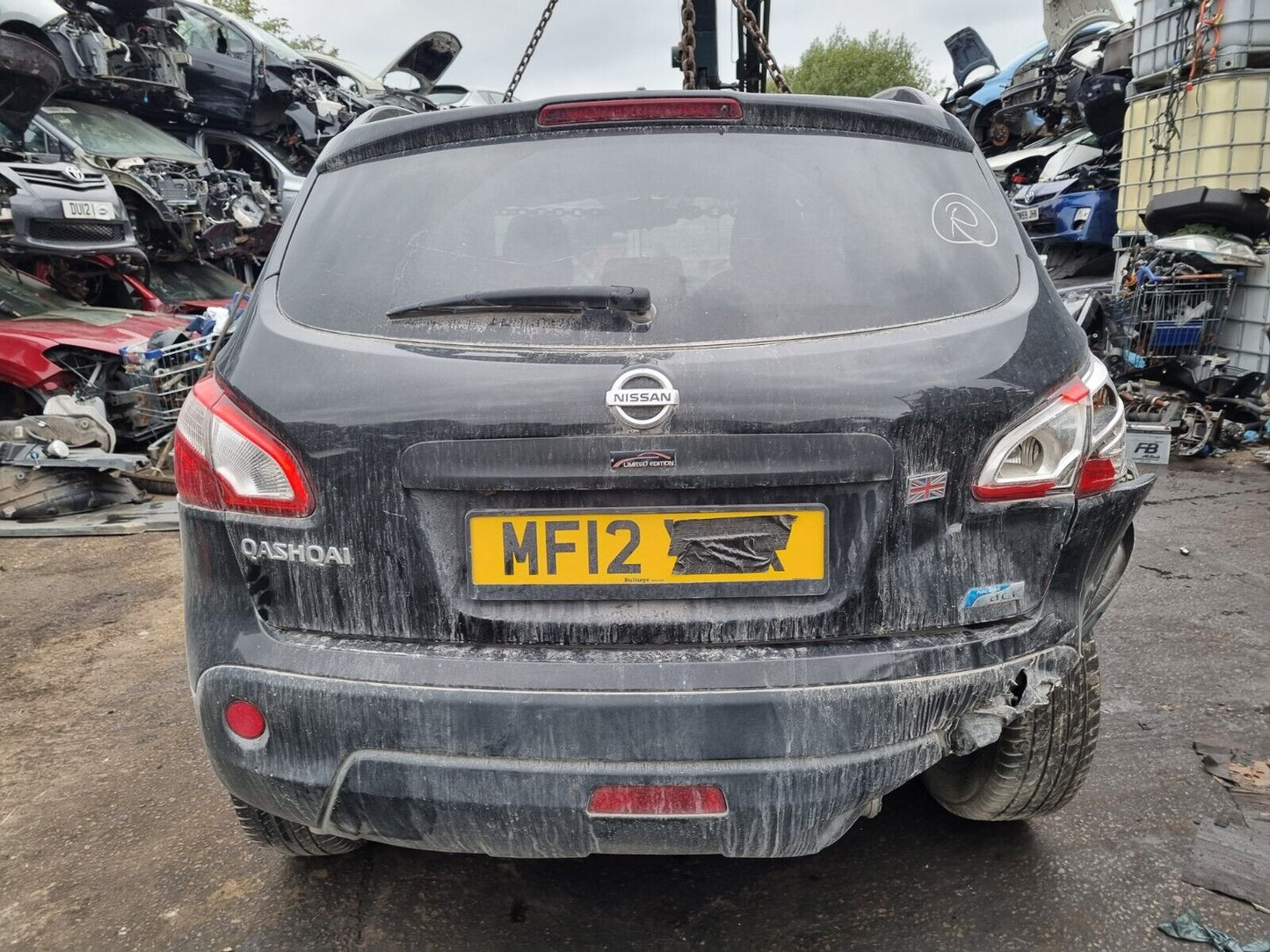 2012 NISSAN QASHQAI J10 360 1.6 DIESEL DCI 6 SPEED MANUAL VEHICLE PARTS SPARES