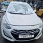 2013 HYUNDAI I30 ACTIVE (GD) MK2 1.6 DIESEL 6 SPEED AUTO FOR PARTS & SPARES