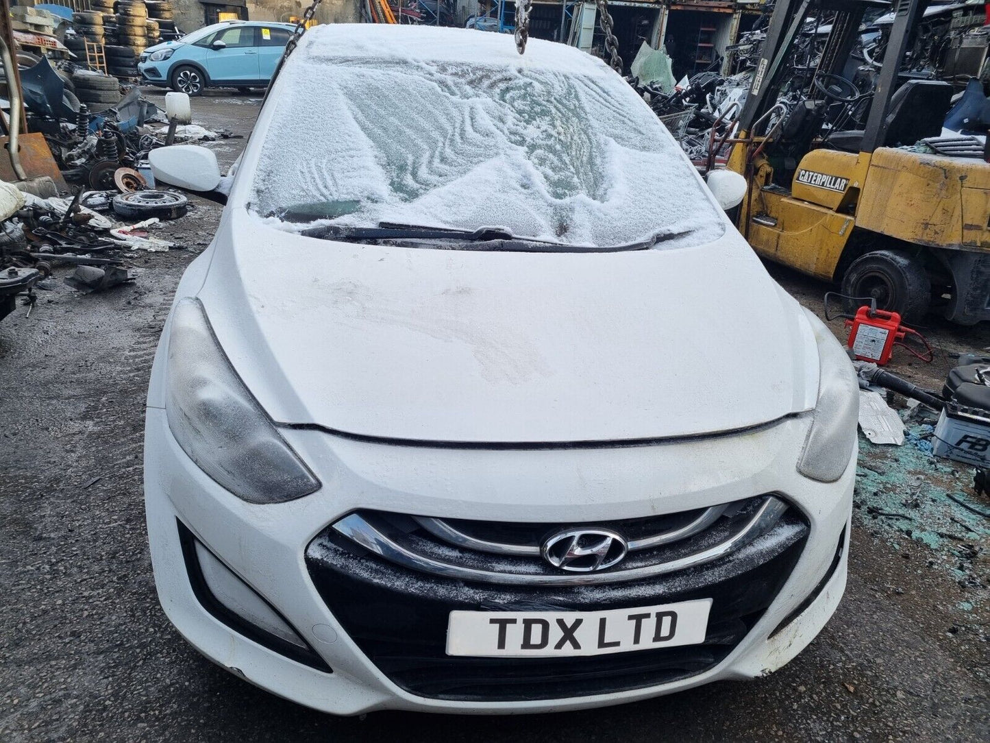 2013 HYUNDAI I30 ACTIVE (GD) MK2 1.6 DIESEL 6 SPEED AUTO FOR PARTS & SPARES