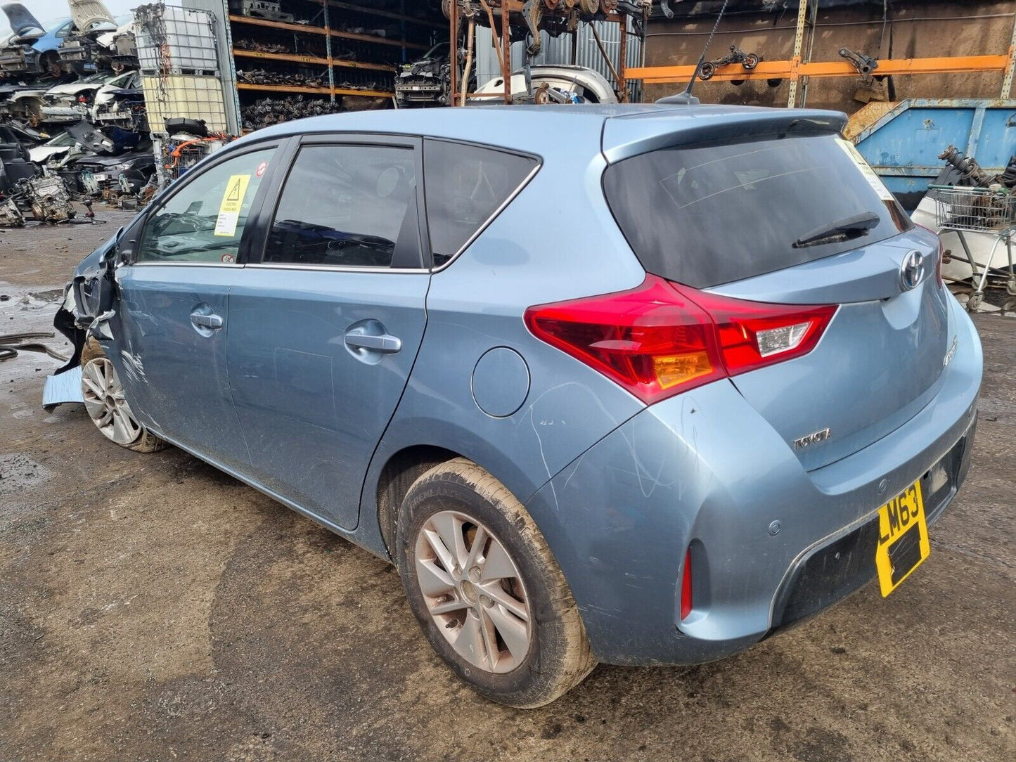 2013 TOYOTA AURIS HATCHBACK MK2 1.8 HYBRID 1 SPEED CVT AUTO FOR PARTS & SPARES