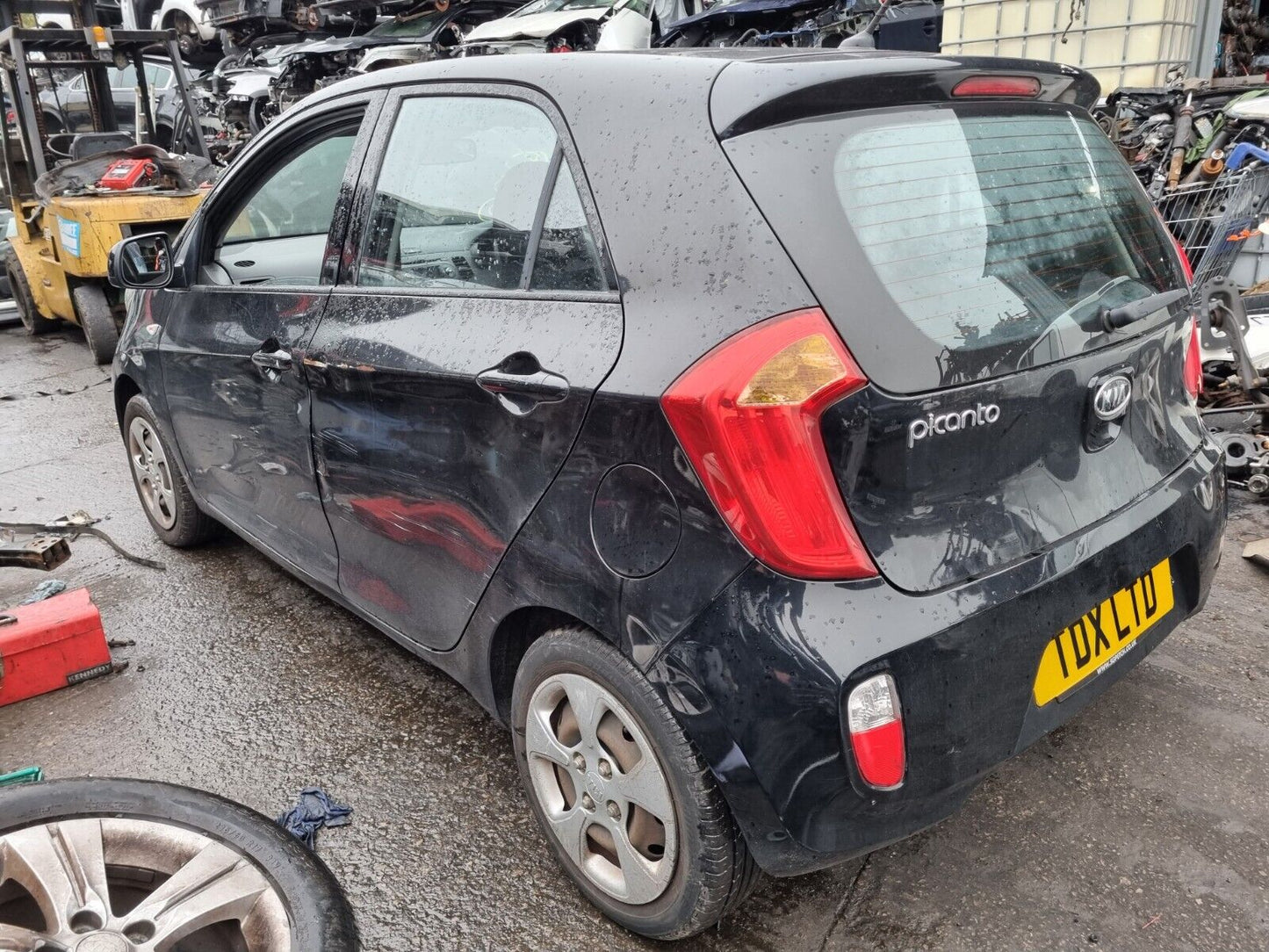 2012 KIA PICANTO 1 (TA) MK2 1.0 PETROL 5 SPEED MANUAL FOR PARTS & SPARES