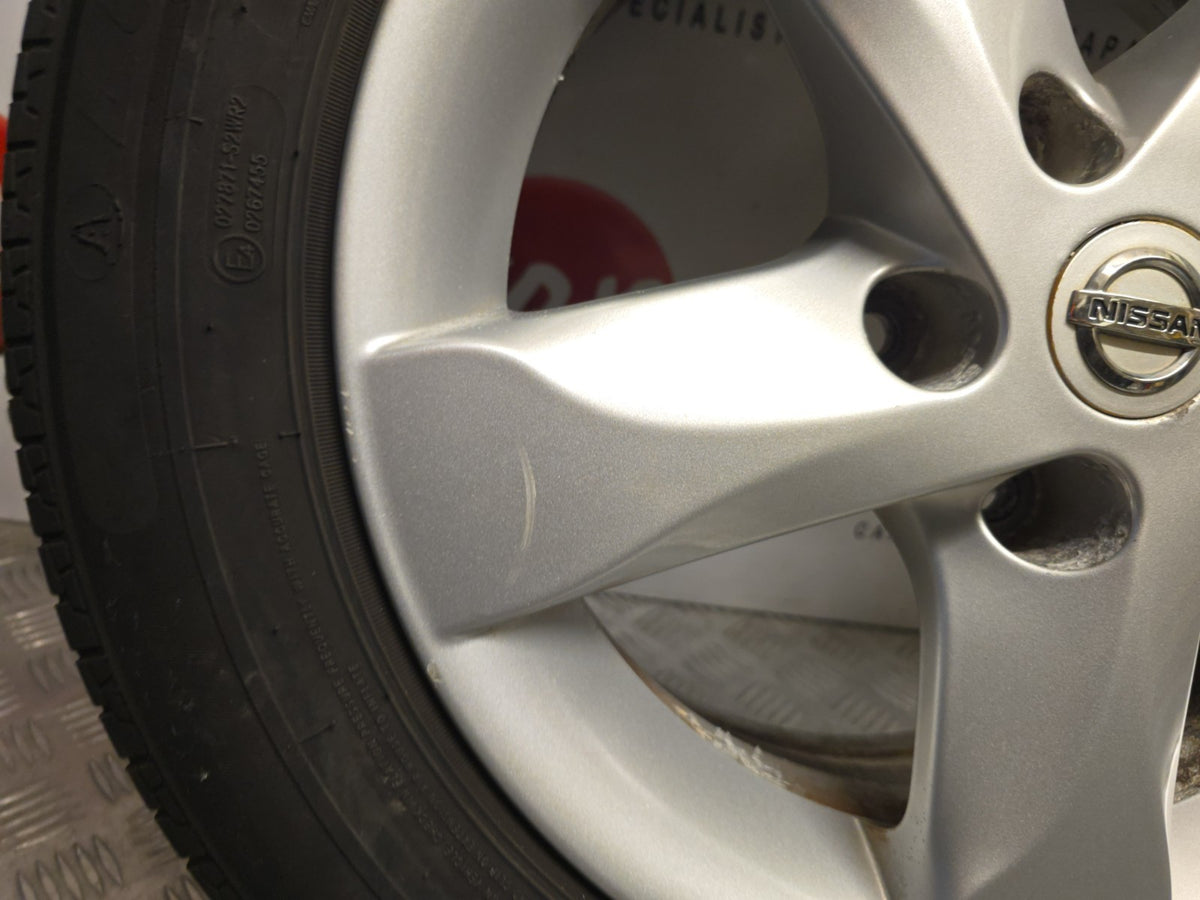 Nissan Qashqai J10 MK1 2007-2013 Genuine 16" Alloy Wheel 205/60R16 - photo 2 of 9