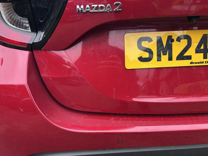 Mazda 2 Hybrid XP210 2022-2026 Tailgate Shell + Windscreen 3U5 Emotional Red - photo 3 of 9