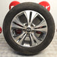 KIA VENGA 2010-2019 16" DIAMOND CUT ALLOY WHEEL 5.4MM TYRE 205/55/16 52910-1P650