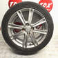 TOYOTA YARIS MK3 16" INCH 2012-2017 GREY ALLOY WHEEL 3.82MM 195/50/16 HL45832