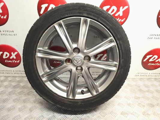 TOYOTA YARIS MK3 16" INCH 2012-2017 GREY ALLOY WHEEL 3.82MM 195/50/16 HL45832