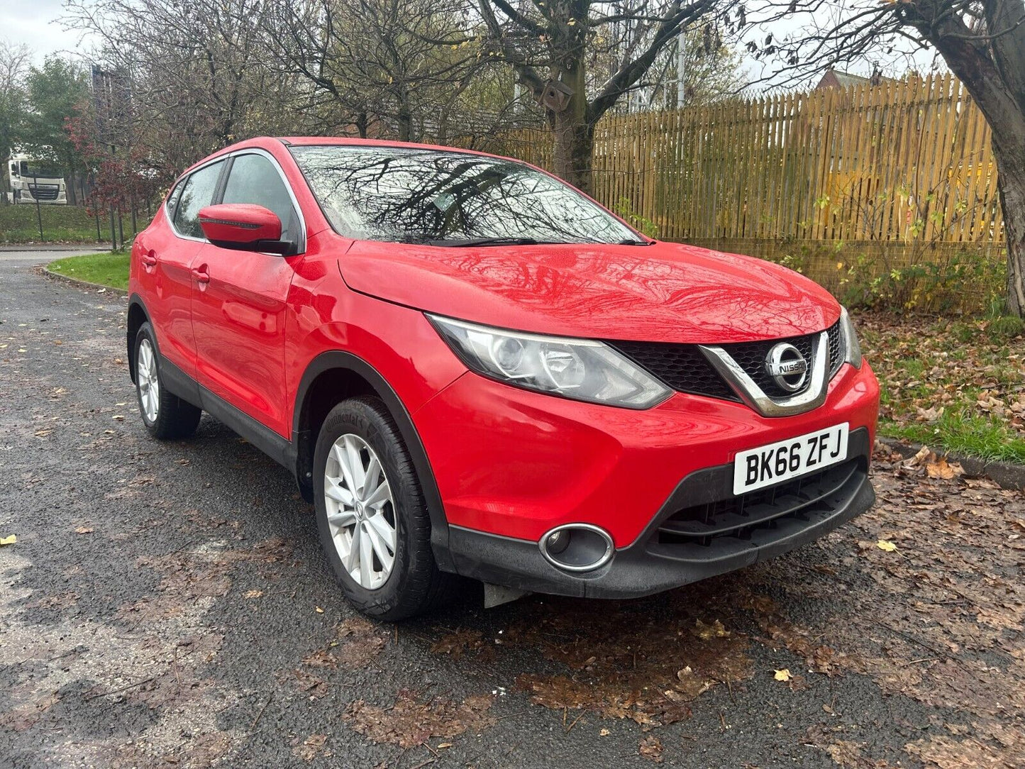 J11 NISSAN QASHQAI 2016 1.5 DIESEL MANUAL