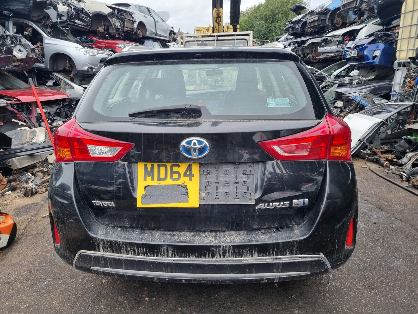 2014 TOYOTA AURIS ESTATE MK2 1.8 HYBRID 1 SPEED CVT AUTO FOR PARTS & SPARES