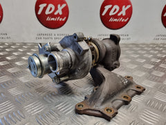 Dacia Sandero MK2 2012-2019 0.9 Petrol Genuine Turbo Charger Manifold 144108035R - photo 1 of 10