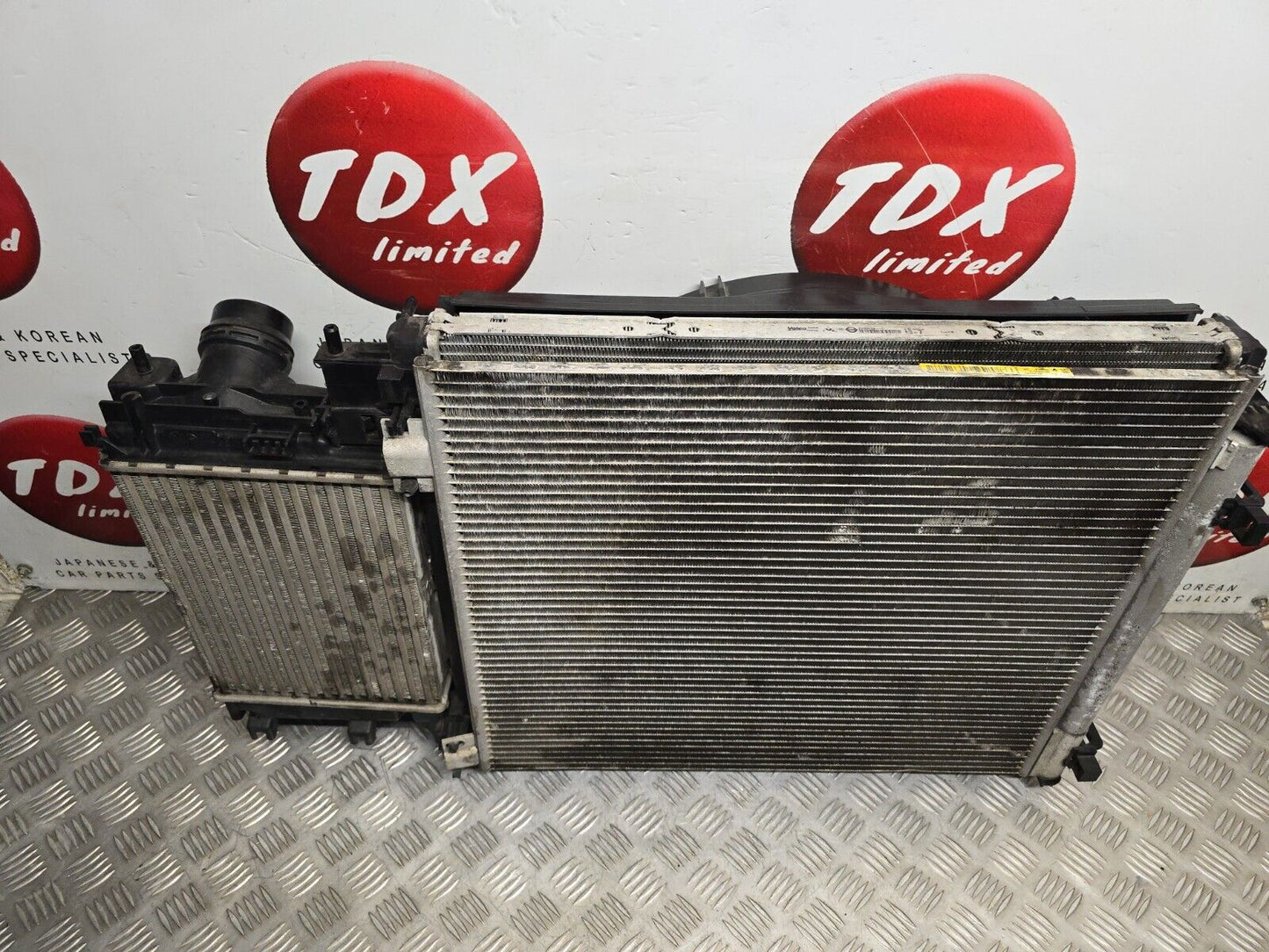 NISSAN QASHQAI J11 2019-2021 1.3 DIG-T PETROL MANUAL RADIATOR PACK + INTERCOOLER