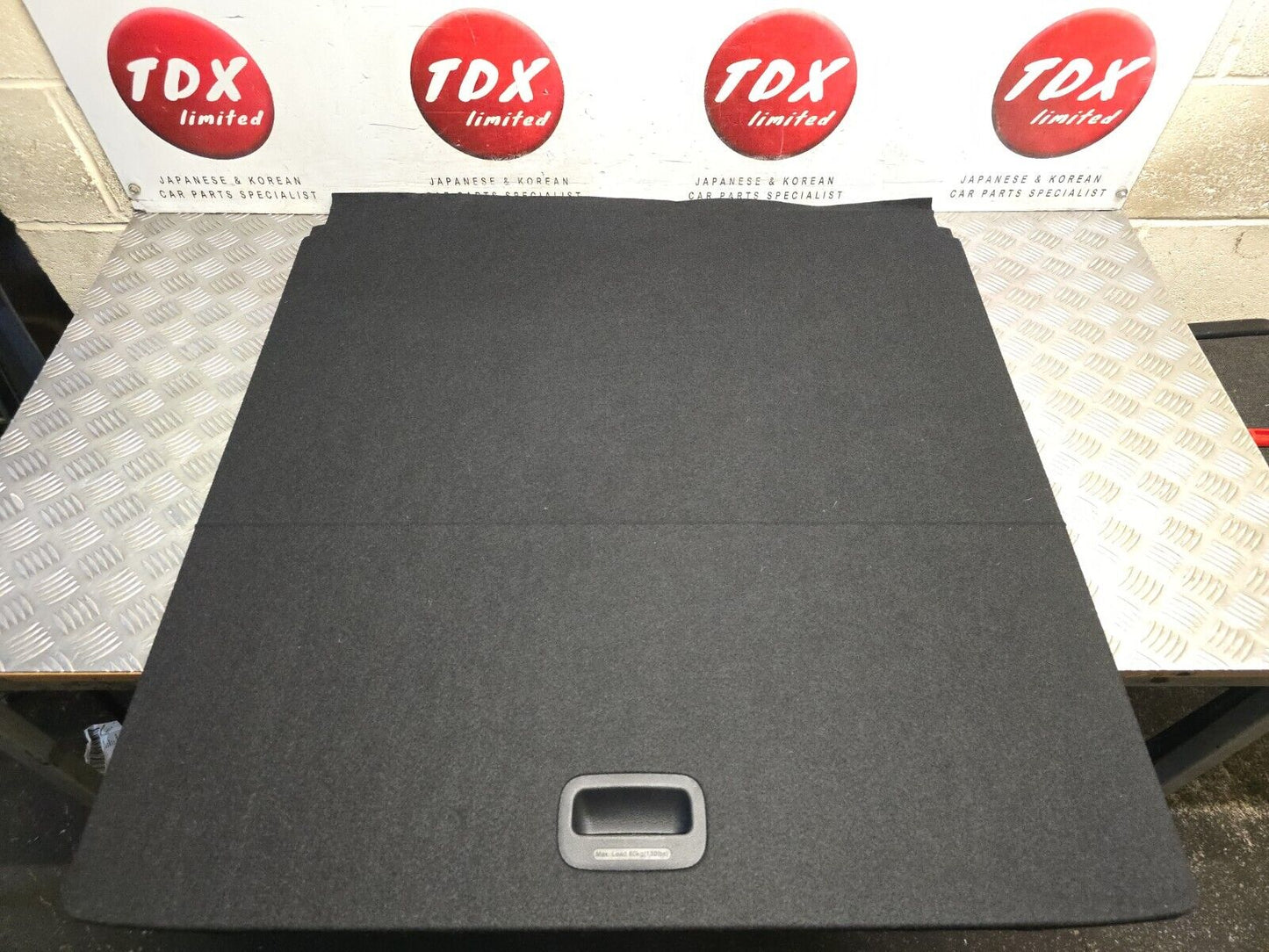 KIA EV6 CV 2021-2024 GENUINE FOLDABLE BOOT FLOOR CARPET COVER LINER 85715-CV000