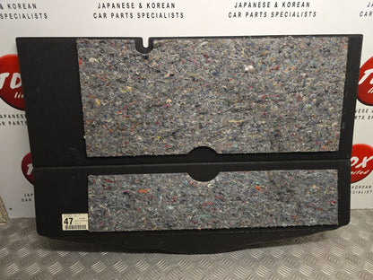 Toyota Yaris XP130 2012-2020 Genuine Boot Floor Carpet Cover Liner 64771-0D160 - photo 4 of 7
