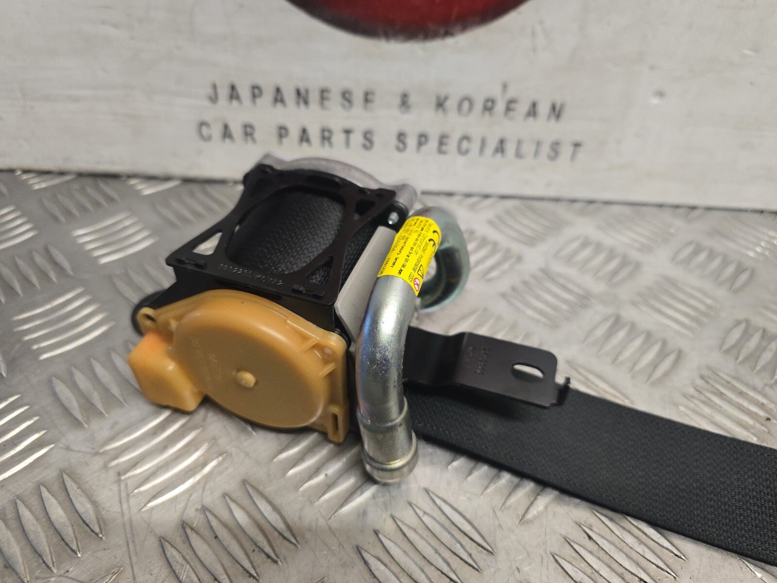 Honda Civic X Mk10 2017-2021 Passengers Side Front Seat Belt 81850-Tez-G012-M4 2