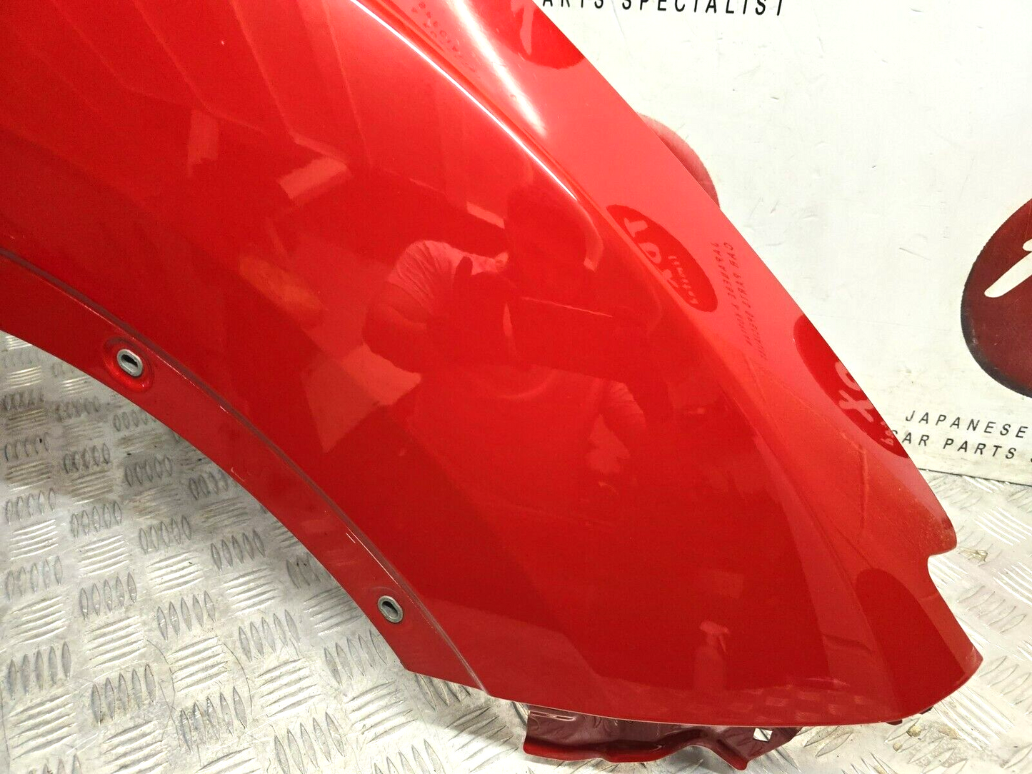 NISSAN JUKE F15 2014-2019 GENUINE FACELIFT DRIVER SIDE WING/FENDER Z10 RED