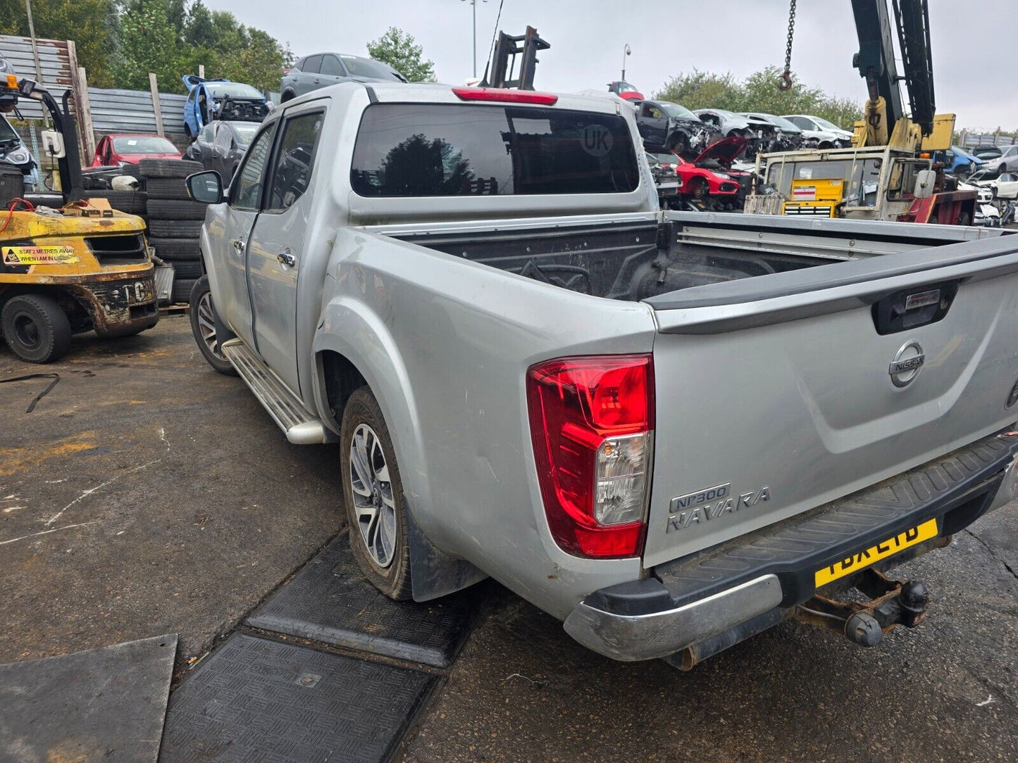 2018 NISSAN NAVARA PICK-UP NP300 D23 MK3 ACENTA + 2.3 DIESEL MANUAL PARTS SPARES