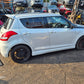 2014 SUZUKI SWIFT SPORT MK3 AZG 1.6 PETROL 6 SPEED MANUAL FOR PARTS SPARES