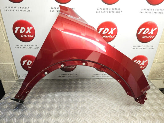 NISSAN QASHQAI J11 2014-2021 DRIVERS WING/FENDER NAH MAGNETIC RED METALLIC