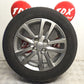 TOYOTA YARIS 2011-2020 15" INCH ALLOY WHEEL 2.5MM TYRE 175/65/15 PZ49P-B0671-XX