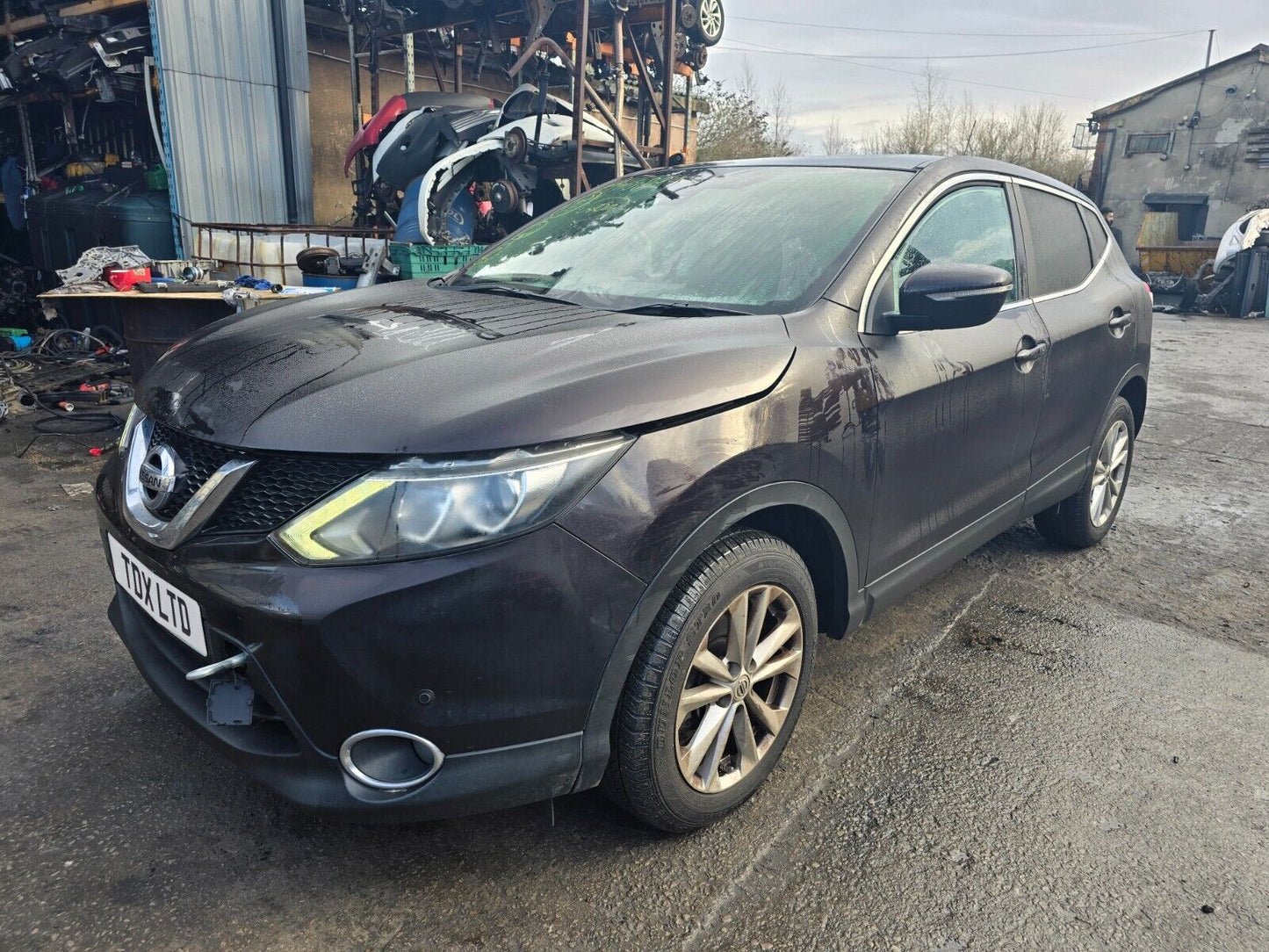 2014 NISSAN QASHQAI J11 MK2 ACENTA PREMIUM 1.6 DCI DIESEL CVT AUTO PARTS SPARES