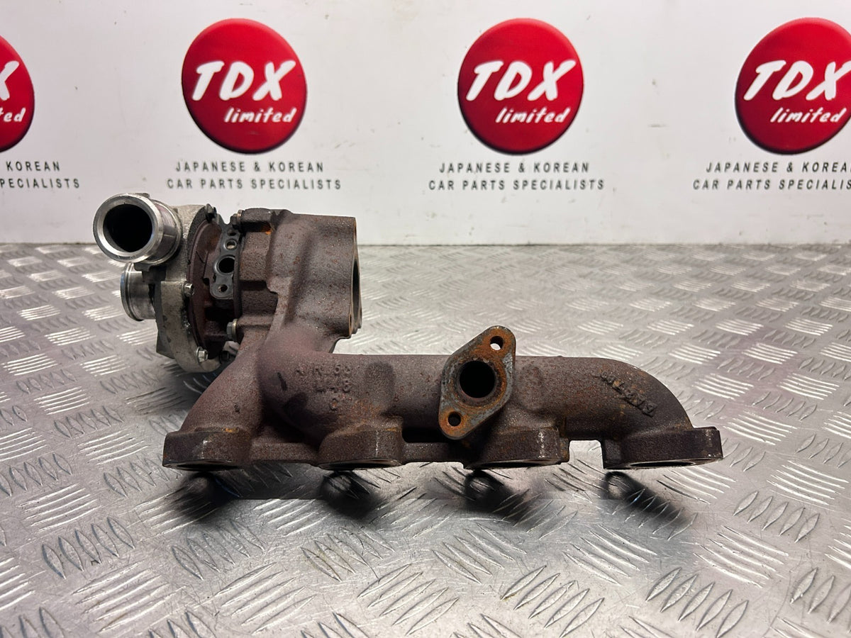 Hyundai Tucson TL MK3 2015-2018 1.7 Diesel D4FD EURO6 Turbocharger 28201-2A820 - photo 3 of 8