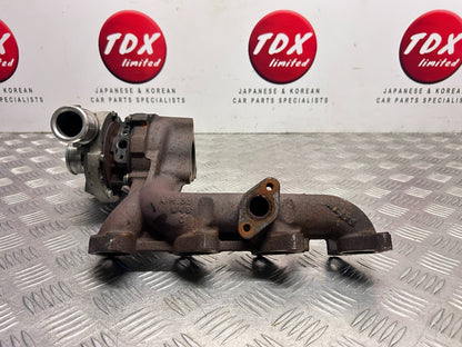 Hyundai Tucson TL MK3 2015-2018 1.7 Diesel D4FD EURO6 Turbocharger 28201-2A820 - photo 3 of 8