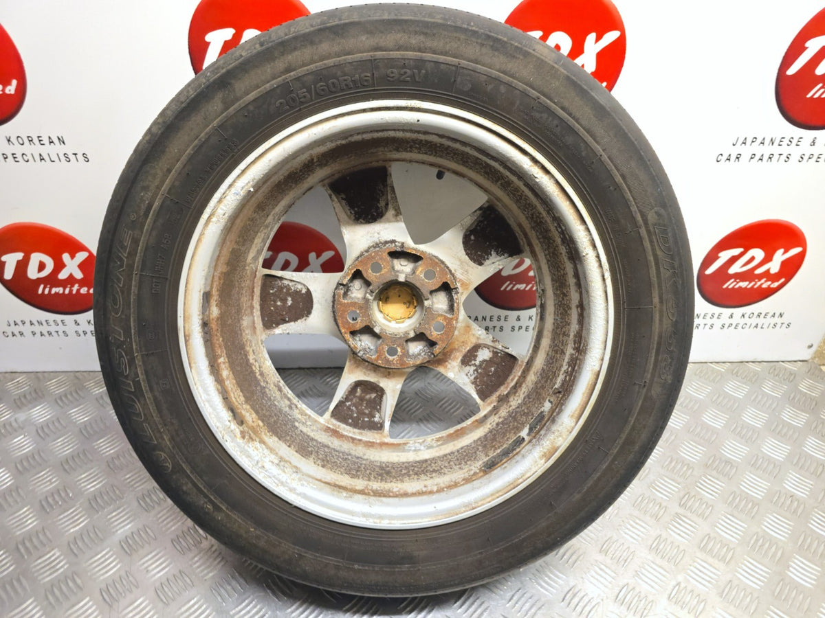 Nissan Qashqai J10 MK1 2007-2013 Genuine 16" Alloy Wheel 205/60R16 - photo 9 of 9