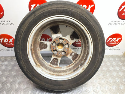 Nissan Qashqai J10 MK1 2007-2013 Genuine 16" Alloy Wheel 205/60R16 - photo 9 of 9