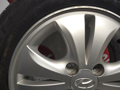 HYUNDAI I10 MK1 2007-2013 14" INCH GENUINE ALLOY WHEEL 6MM 165/60/14 52910-0X25