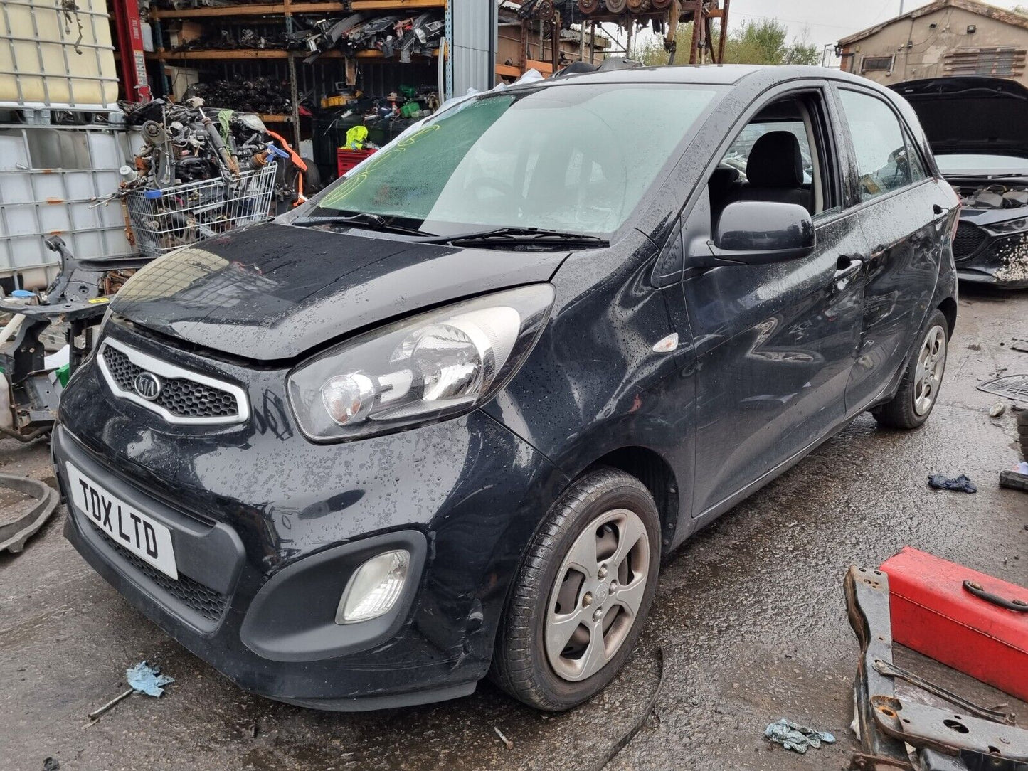 2012 KIA PICANTO 1 (TA) MK2 1.0 PETROL 5 SPEED MANUAL FOR PARTS & SPARES