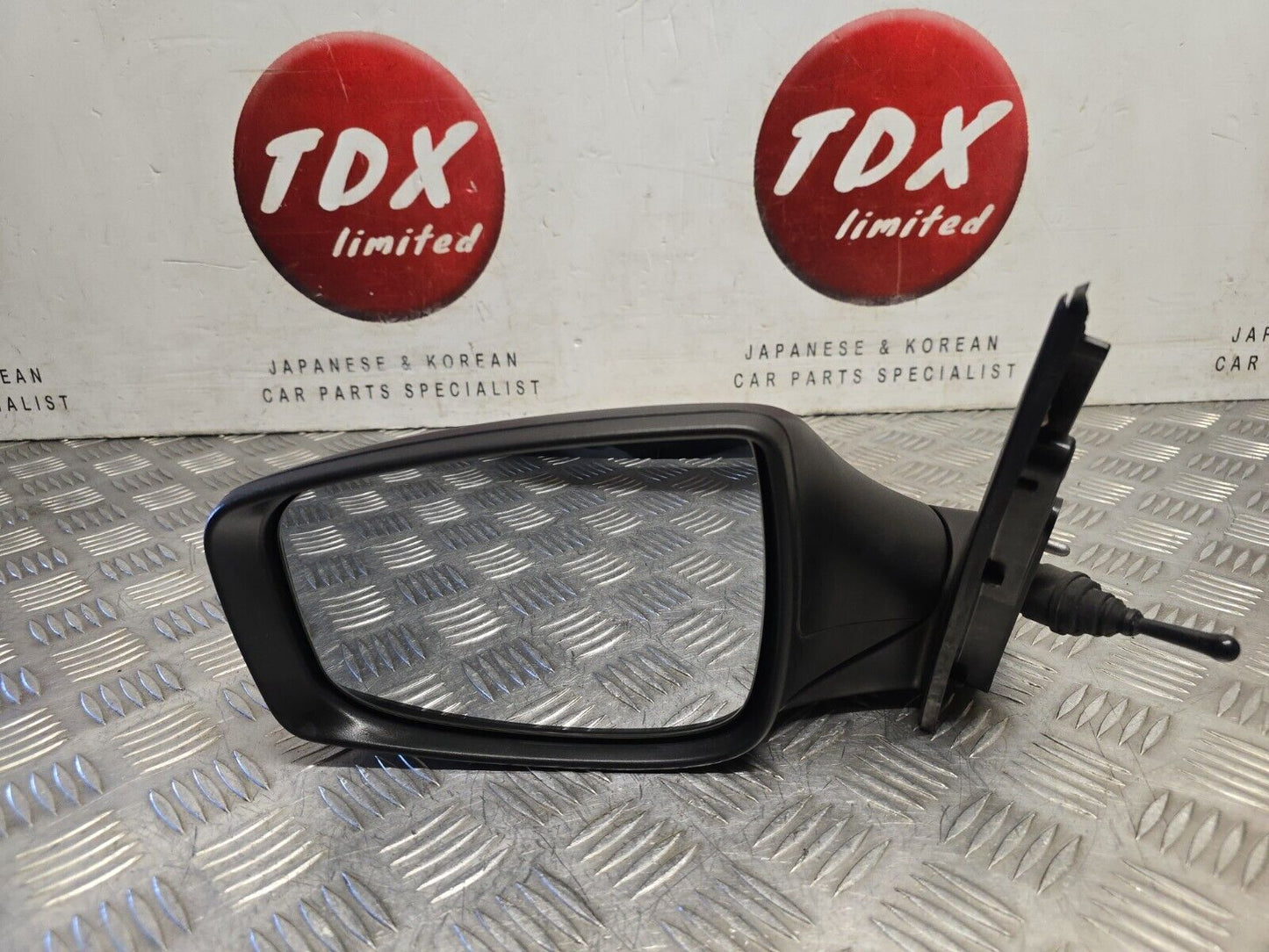 HYUNDAI IX20 JC 2010-2019 GENUINE PASSENGERS SIDE MANUAL WING MIRROR BLACK