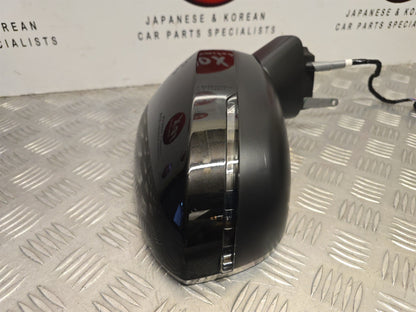 Nissan Juke F16 MK2 2020-2026 Drivers Side Power Fold Heated Mirror Black - photo 3 of 9