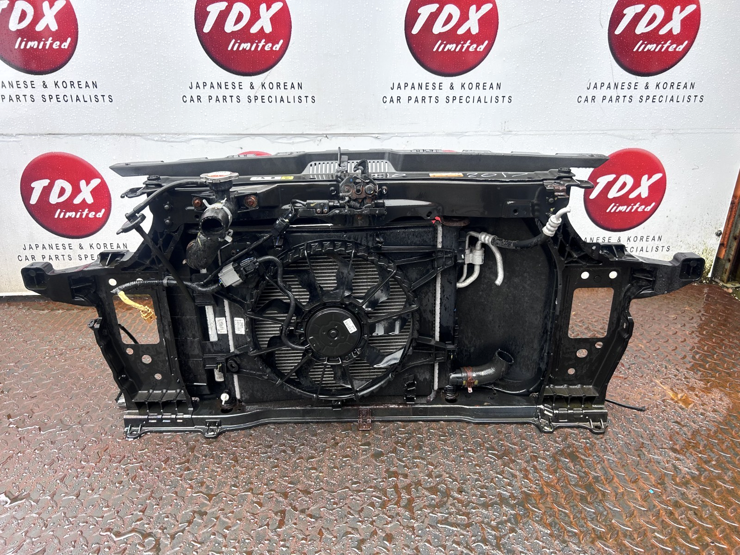 Hyundai I10 Mk2 2014-2019 1.0 G3La Genuine Front Panel Radiator Pack Complete 5