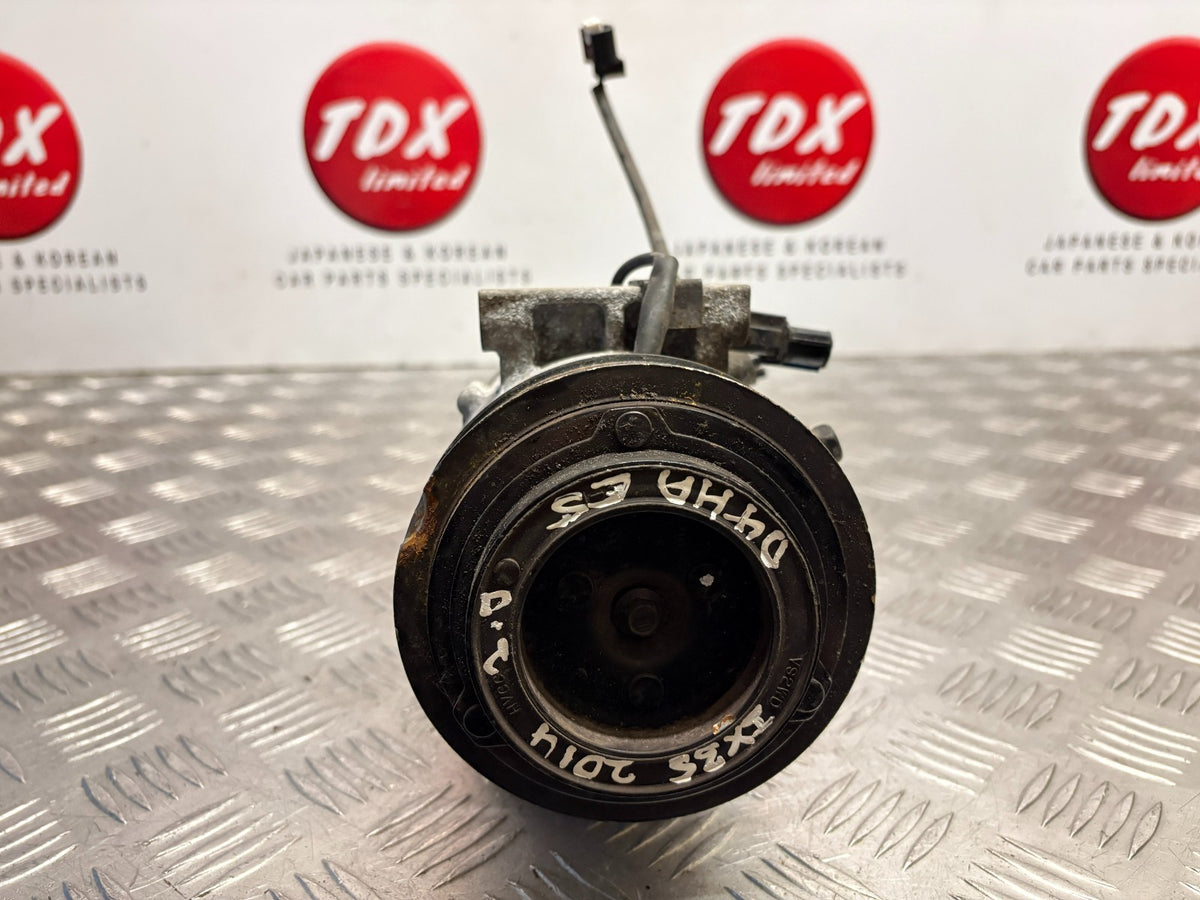 Hyundai ix35 LM MK1 2010-2015 2.0 CRDI Genuine AC Compressor Pump F500-BXDEA07 - photo 3 of 14