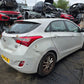 2013 HYUNDAI I30 GD MK2 ACTIVE 1.6 DIESEL CRDI 6 SPEED AUTO FOR PARTS SPARES