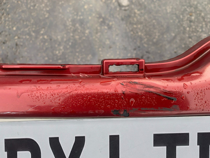 NISSAN QASHQAI J10 2010-2013 FACELIFT GENUINE FRONT BUMPER RED