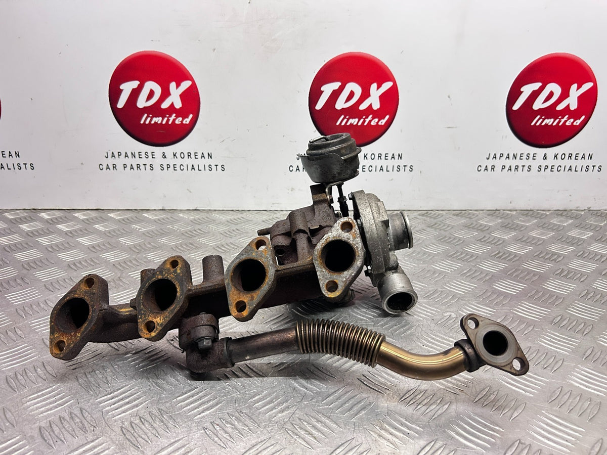 Kia Sportage SL MK3 2010 1.7 Diesel D4FD Euro 5 Turbo Charger 28201-2A850 - photo 5 of 9
