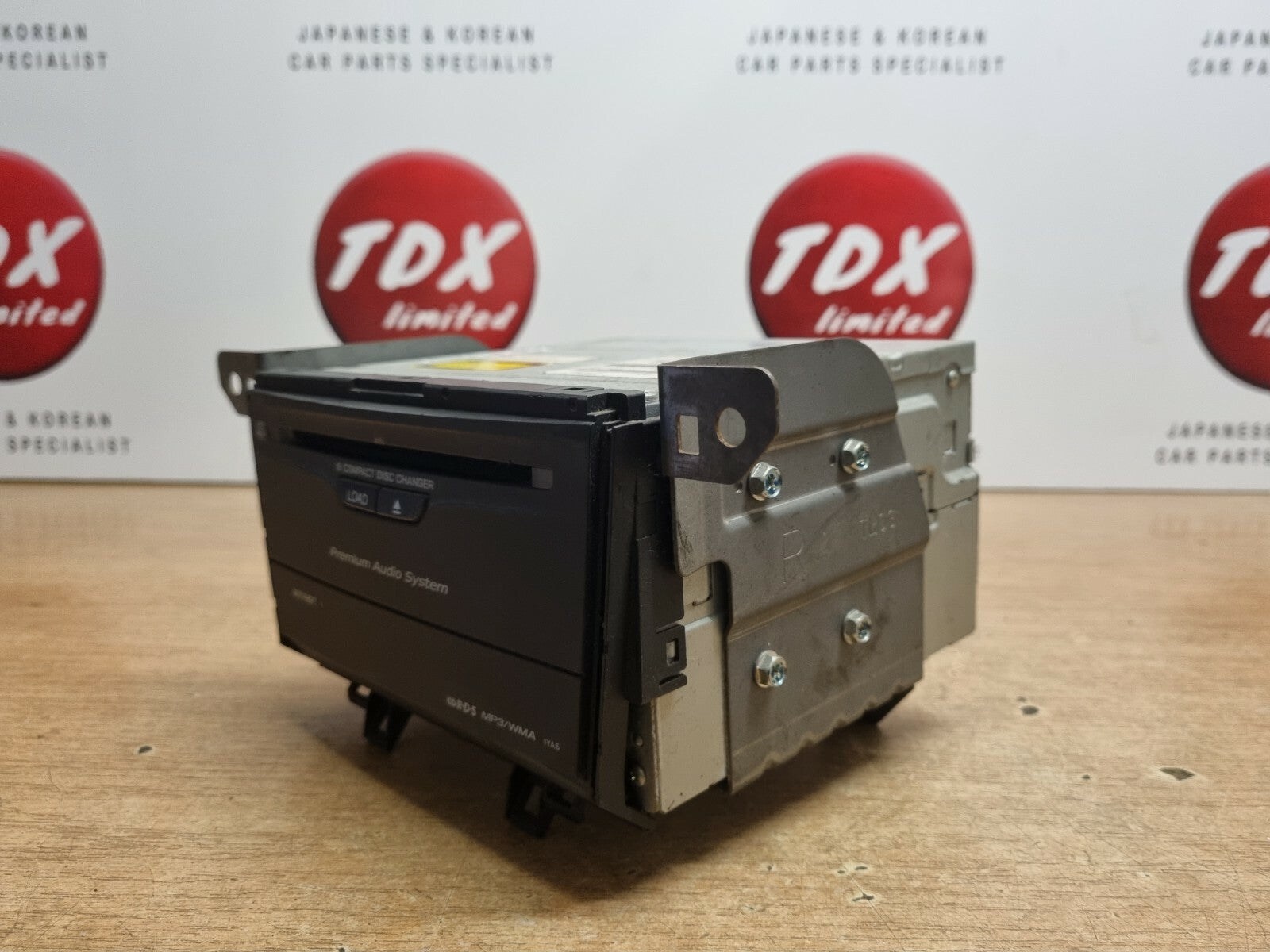 Honda Accord Mk8 6 Disk Cd Changer Player Audio System 2009-2013 2