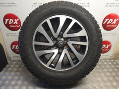 Nissan Navara MK3 18" Inch 2015-2021 Genuine Alloy Wheel 9.93MM 225/60/18 4KJ6B - photo 1 of 13