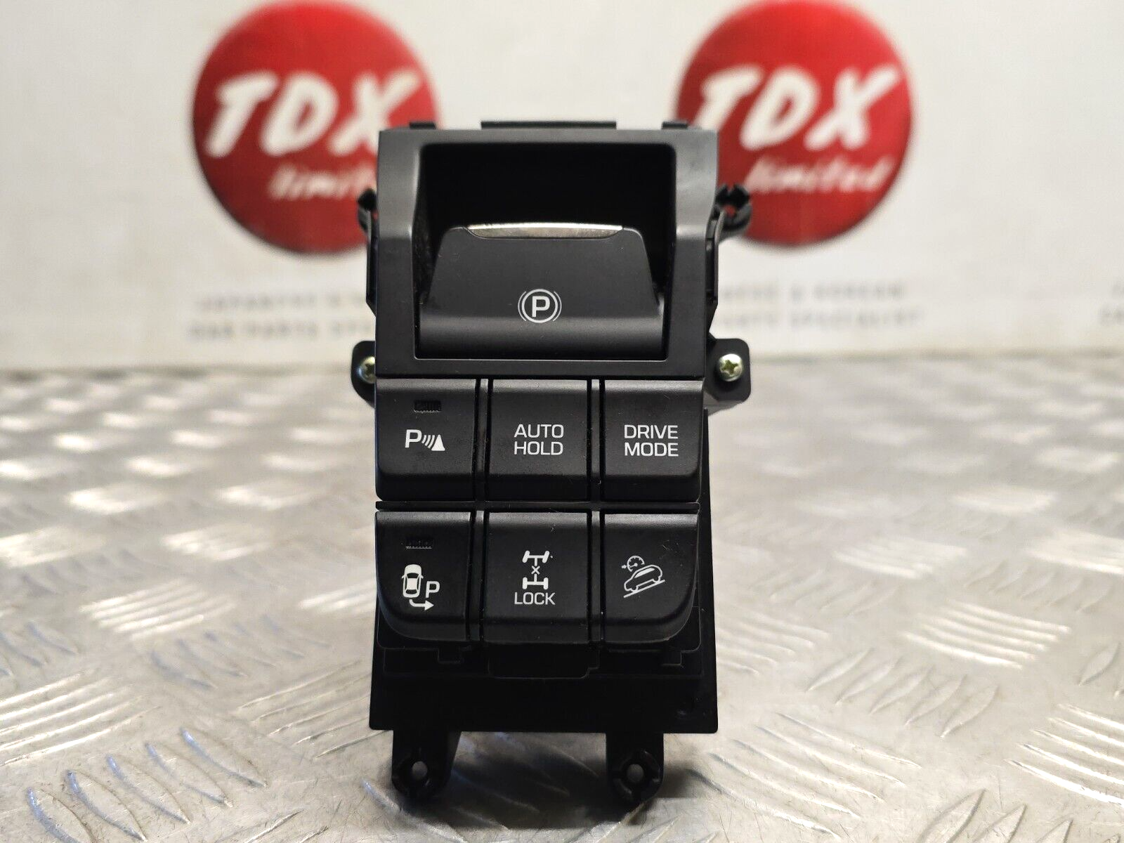 Hyundai Tucson Mk3 2015-2018 Awd Epb Parking Handbrake Switch 4X4 93300D70104X 1