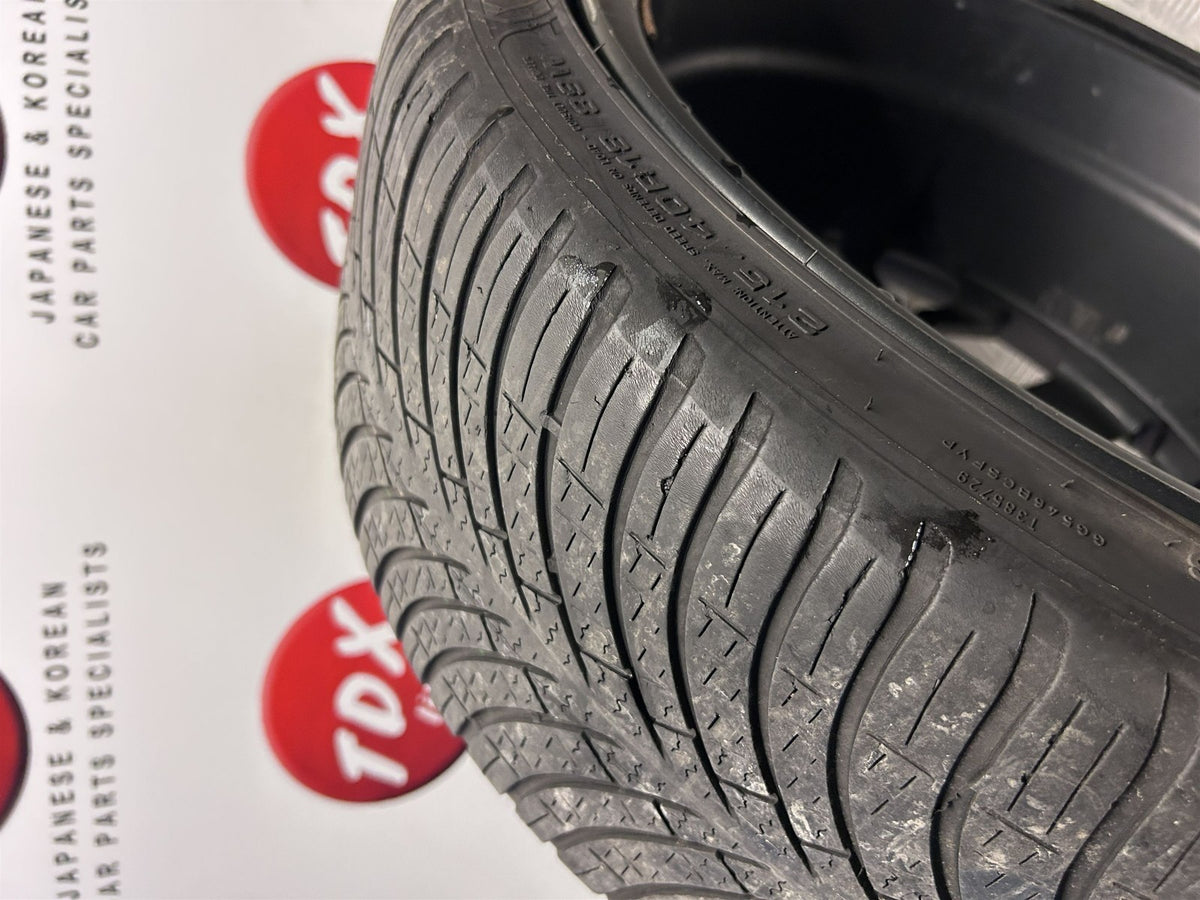Hyundai i20N BC3 MK3 2021-2024 Genuine 18" Alloy Wheel + 3.1 Mm Tyre 52910-C0000 - photo 14 of 16