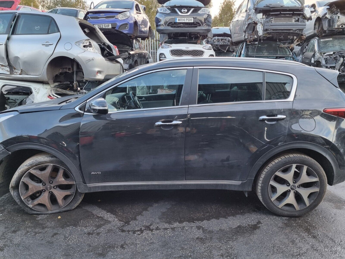 2016 KIA SPORTAGE (QL) GT-LINE MK4 1.6 PETROL 4X4 SEMI-AUTO VEHICLE PARTS SPARES