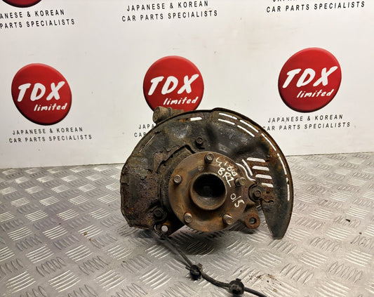 Toyota GT86 ZN6 MK1 Coupe 2012-2020 2.0 Petrol Driver Side Front Hub - photo 1 of 6