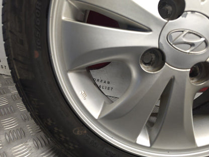 HYUNDAI I10 MK1 2007-2013 14" INCH GENUINE ALLOY WHEEL 6MM 165/60/14 52910-0X25