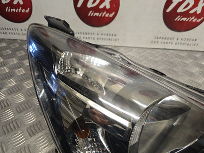 MAZDA 2 (DJ) MK3 2015-2018 PRE-FACELIFT GENUINE DRIVERS SIDE HALOGEN HEADLIGHT